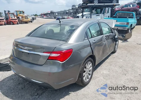 2012 Chrysler 200 Touring from USA, damaged, VIN 1C3CCBBB3CN298456